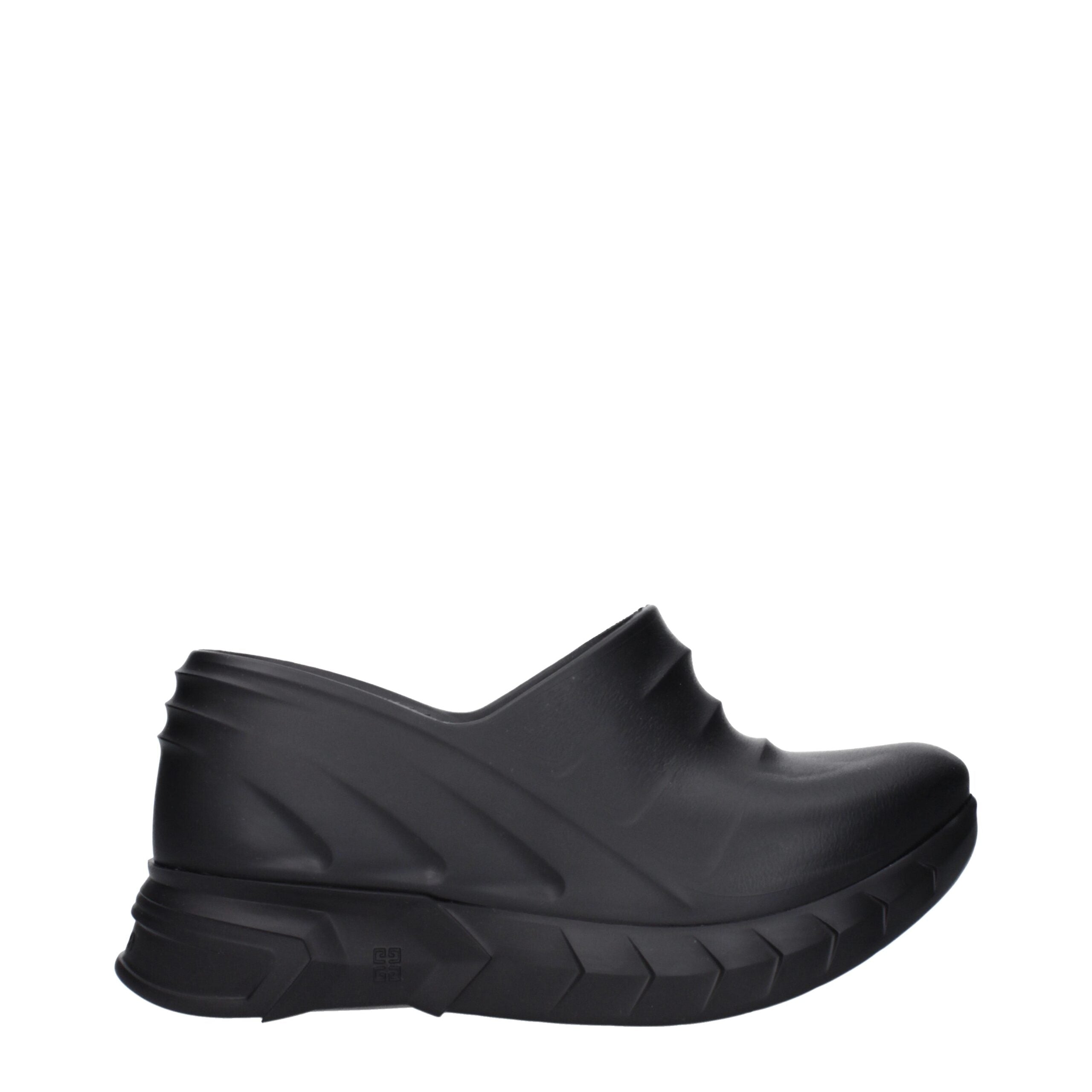 Givenchy Black Cotton Slipper